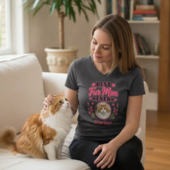 Ladies' V-Neck T-Shirt