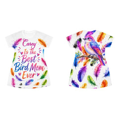 T-Shirt Dress (AOP)