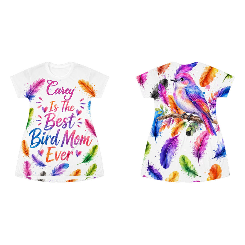 T-Shirt Dress (AOP)