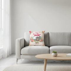 Spun Polyester Square Pillow
