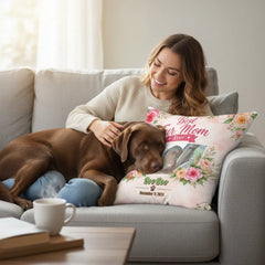 Spun Polyester Square Pillow