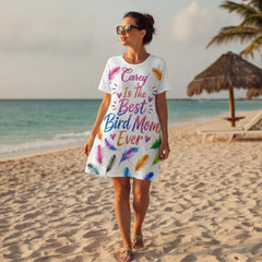 T-Shirt Dress (AOP)