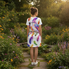 T-Shirt Dress (AOP)