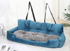 Thickened Cotton Large Dog/Cat Car Seat