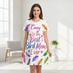 T-Shirt Dress (AOP)
