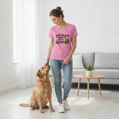 Ladies' V-Neck T-Shirt