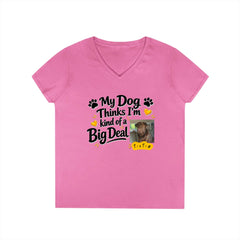 Ladies' V-Neck T-Shirt