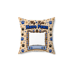 Spun Polyester Square Pillow