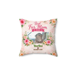 Spun Polyester Square Pillow