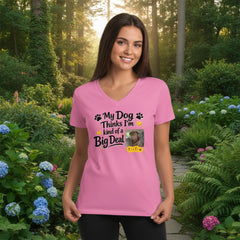 Ladies' V-Neck T-Shirt
