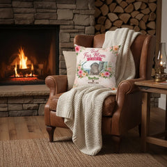 Spun Polyester Square Pillow