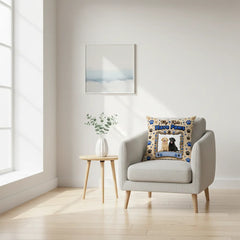 Spun Polyester Square Pillow