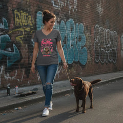 Ladies' V-Neck T-Shirt