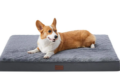 Velvet Pet Bed