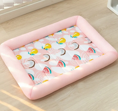 Pet Cooling Sandwich Dog Mat