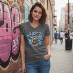 Ladies' V-Neck T-Shirt