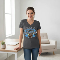 Ladies' V-Neck T-Shirt