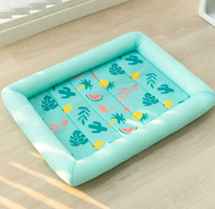 Pet Cooling Sandwich Dog Mat