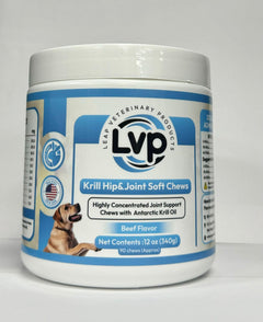 Pet Hip & Joint Supplements - Krill Oil and Glucosamine for Dogs Soft Chews Joint Supplement for Dogs with Krill OilGlucosamine Chondroitin MSM Turmeric Anti Inflammatory Mobility (Beef 90ct)