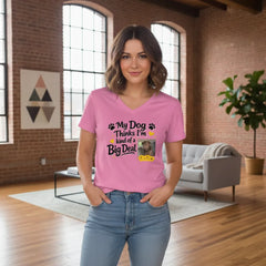 Ladies' V-Neck T-Shirt
