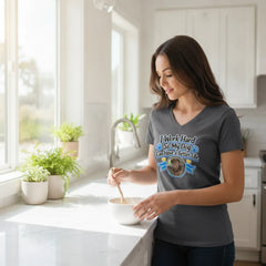 Ladies' V-Neck T-Shirt