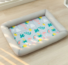 Pet Cooling Sandwich Dog Mat