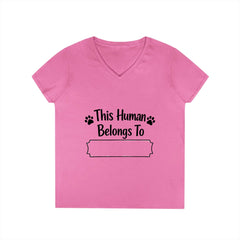 Ladies' V-Neck T-Shirt