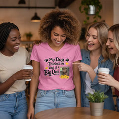 Ladies' V-Neck T-Shirt