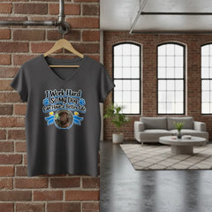 Ladies' V-Neck T-Shirt