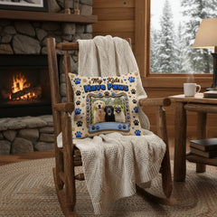 Spun Polyester Square Pillow
