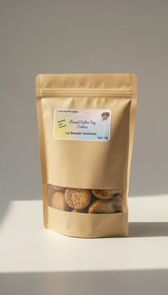 I Love You Pet Supply LLC Peanut Butter Dog Cookies